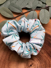 Load image into Gallery viewer, Palm Tree Paradise Scrunchie
