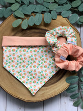 Load image into Gallery viewer, Peachy Keen Scrunchie
